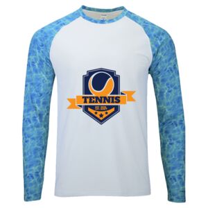Panama Colorblocked Long Sleeve T-Shirt Thumbnail