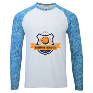 Panama Colorblocked Long Sleeve T-Shirt Thumbnail