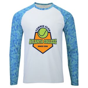 Panama Colorblocked Long Sleeve T-Shirt Thumbnail