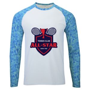 Panama Colorblocked Long Sleeve T-Shirt Thumbnail