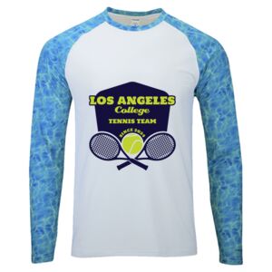 Panama Colorblocked Long Sleeve T-Shirt Thumbnail