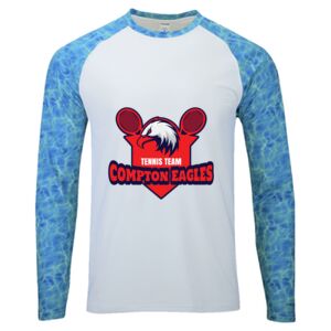 Panama Colorblocked Long Sleeve T-Shirt Thumbnail