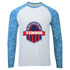 Panama Colorblocked Long Sleeve T-Shirt Thumbnail