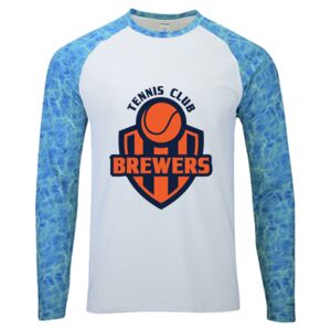 Panama Colorblocked Long Sleeve T-Shirt Thumbnail