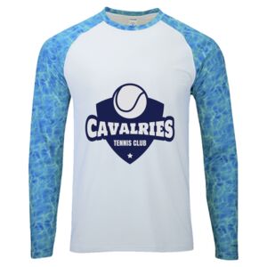 Panama Colorblocked Long Sleeve T-Shirt Thumbnail