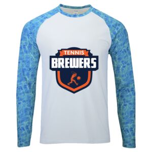 Panama Colorblocked Long Sleeve T-Shirt Thumbnail
