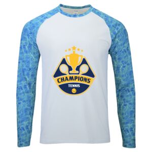 Panama Colorblocked Long Sleeve T-Shirt Thumbnail
