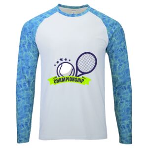 Panama Colorblocked Long Sleeve T-Shirt Thumbnail