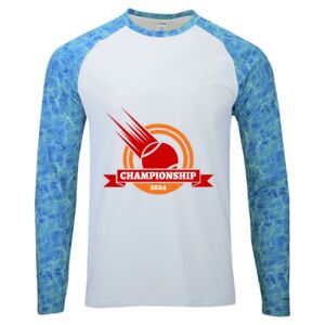Panama Colorblocked Long Sleeve T-Shirt Thumbnail