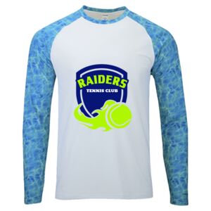 Panama Colorblocked Long Sleeve T-Shirt Thumbnail