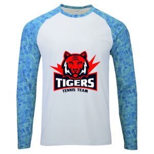 Panama Colorblocked Long Sleeve T-Shirt Thumbnail