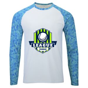 Panama Colorblocked Long Sleeve T-Shirt Thumbnail