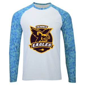 Panama Colorblocked Long Sleeve T-Shirt Thumbnail