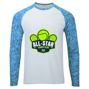 Panama Colorblocked Long Sleeve T-Shirt Thumbnail