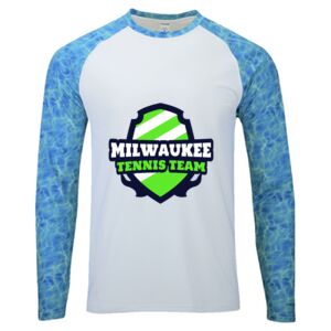 Panama Colorblocked Long Sleeve T-Shirt Thumbnail