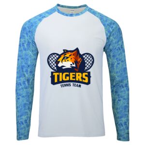 Panama Colorblocked Long Sleeve T-Shirt Thumbnail