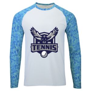 Panama Colorblocked Long Sleeve T-Shirt Thumbnail