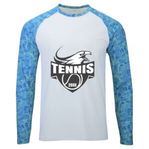 Panama Colorblocked Long Sleeve T-Shirt Thumbnail