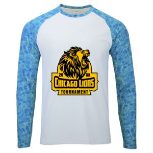 Panama Colorblocked Long Sleeve T-Shirt Thumbnail