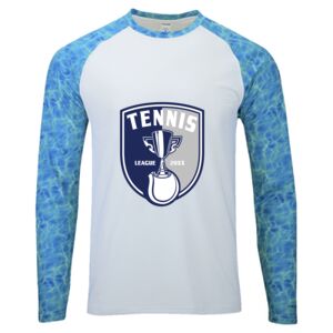 Panama Colorblocked Long Sleeve T-Shirt Thumbnail