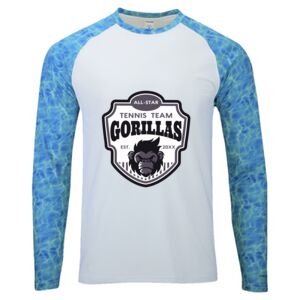 Panama Colorblocked Long Sleeve T-Shirt Thumbnail