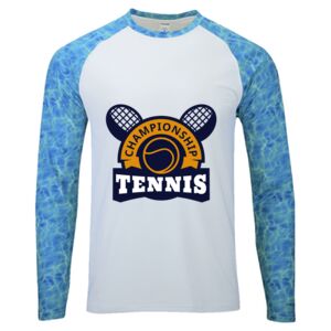 Panama Colorblocked Long Sleeve T-Shirt Thumbnail