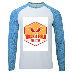Panama Colorblocked Long Sleeve T-Shirt Thumbnail