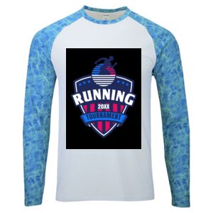 Panama Colorblocked Long Sleeve T-Shirt Thumbnail