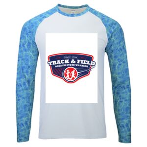 Panama Colorblocked Long Sleeve T-Shirt Thumbnail