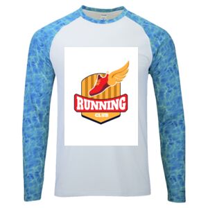 Panama Colorblocked Long Sleeve T-Shirt Thumbnail