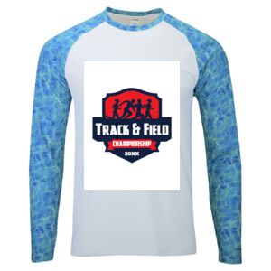 Panama Colorblocked Long Sleeve T-Shirt Thumbnail