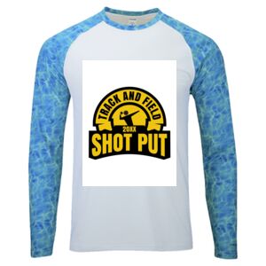 Panama Colorblocked Long Sleeve T-Shirt Thumbnail