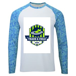 Panama Colorblocked Long Sleeve T-Shirt Thumbnail