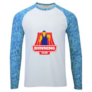 Panama Colorblocked Long Sleeve T-Shirt Thumbnail