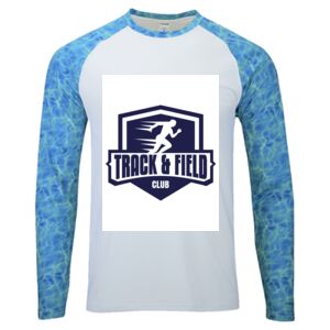 Panama Colorblocked Long Sleeve T-Shirt Thumbnail