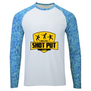 Panama Colorblocked Long Sleeve T-Shirt Thumbnail