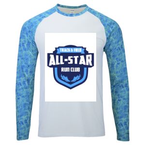 Panama Colorblocked Long Sleeve T-Shirt Thumbnail
