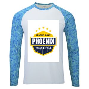Panama Colorblocked Long Sleeve T-Shirt Thumbnail