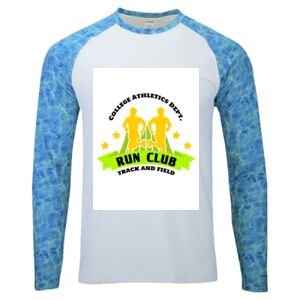 Panama Colorblocked Long Sleeve T-Shirt Thumbnail