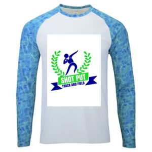 Panama Colorblocked Long Sleeve T-Shirt Thumbnail