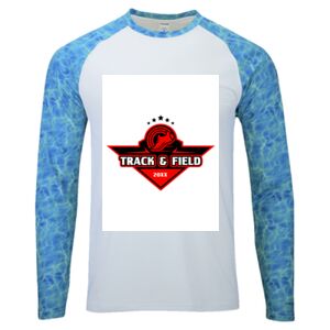 Panama Colorblocked Long Sleeve T-Shirt Thumbnail