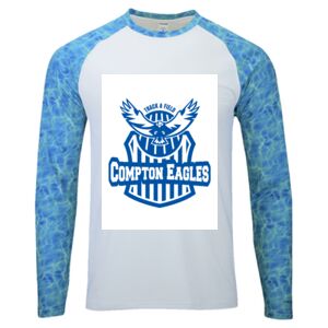 Panama Colorblocked Long Sleeve T-Shirt Thumbnail