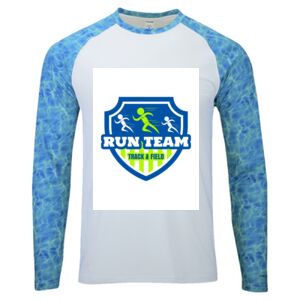 Panama Colorblocked Long Sleeve T-Shirt Thumbnail