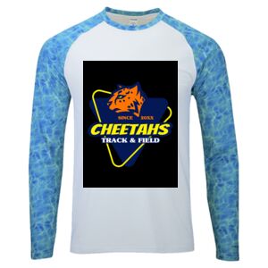 Panama Colorblocked Long Sleeve T-Shirt Thumbnail