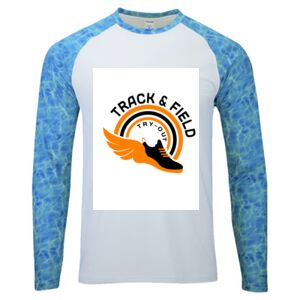 Panama Colorblocked Long Sleeve T-Shirt Thumbnail
