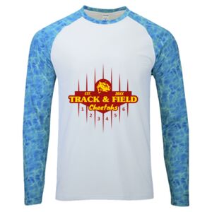 Panama Colorblocked Long Sleeve T-Shirt Thumbnail