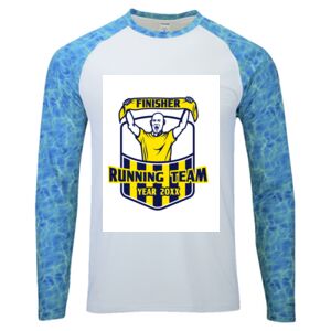 Panama Colorblocked Long Sleeve T-Shirt Thumbnail