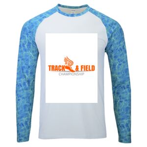 Panama Colorblocked Long Sleeve T-Shirt Thumbnail