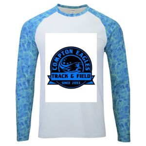 Panama Colorblocked Long Sleeve T-Shirt Thumbnail