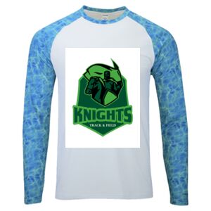 Panama Colorblocked Long Sleeve T-Shirt Thumbnail